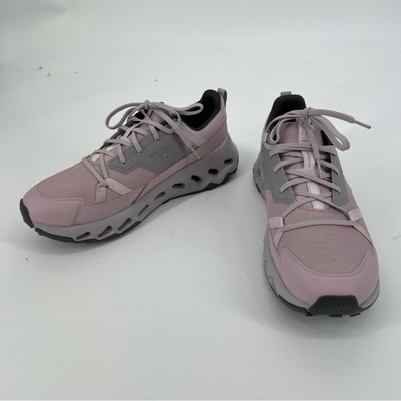 ONCLOUD Cloudhorizon Purple Lace Up Athleisure Running Trainer Sneaker Women 10 - Picture 5 of 10